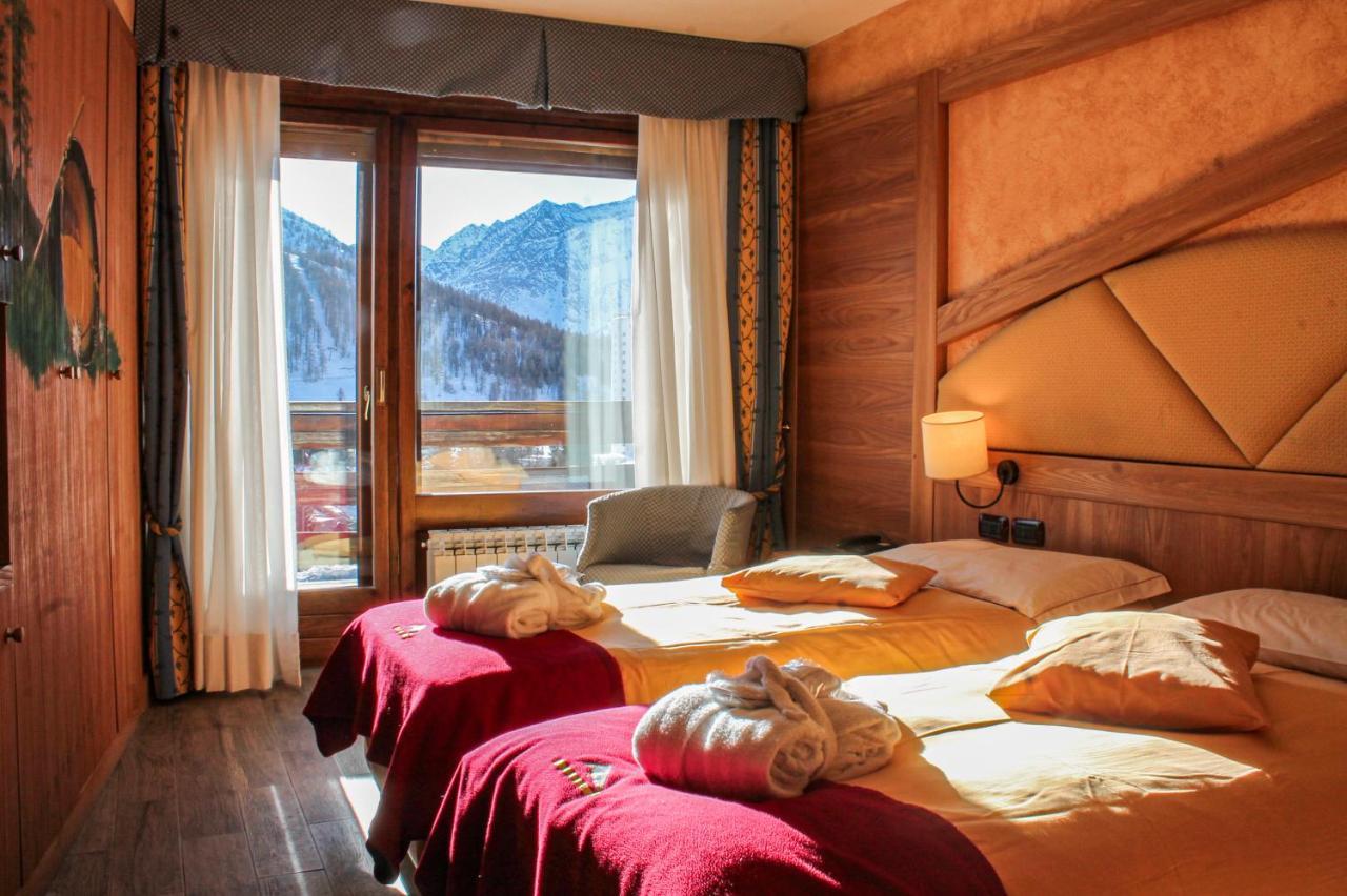 Grand Hotel Sestriere Eksteriør bilde