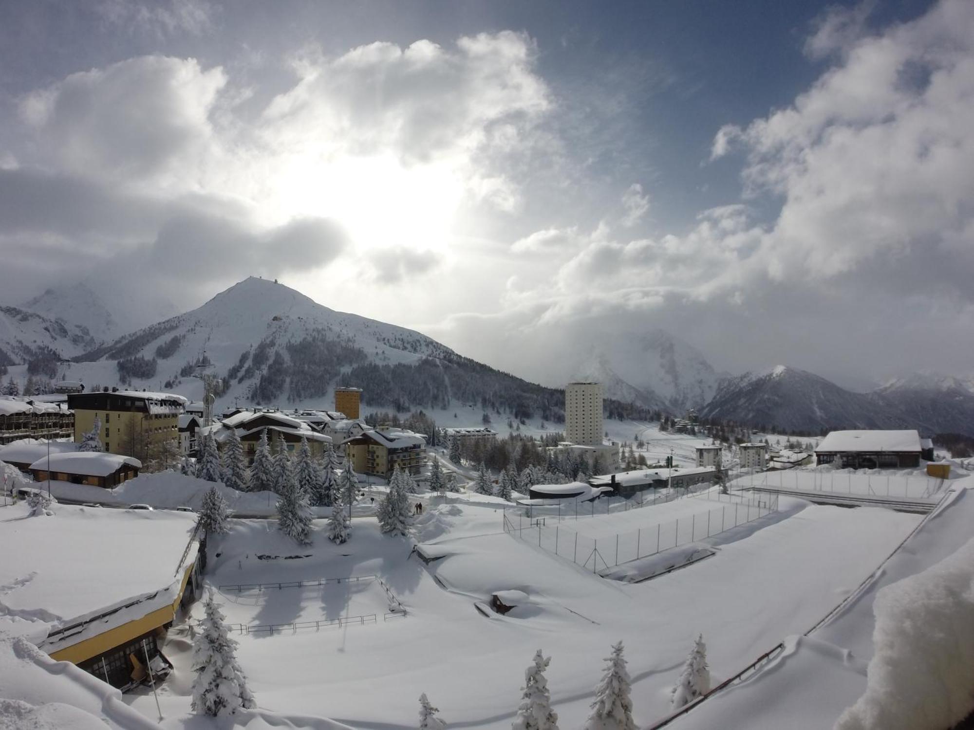 Grand Hotel Sestriere Eksteriør bilde