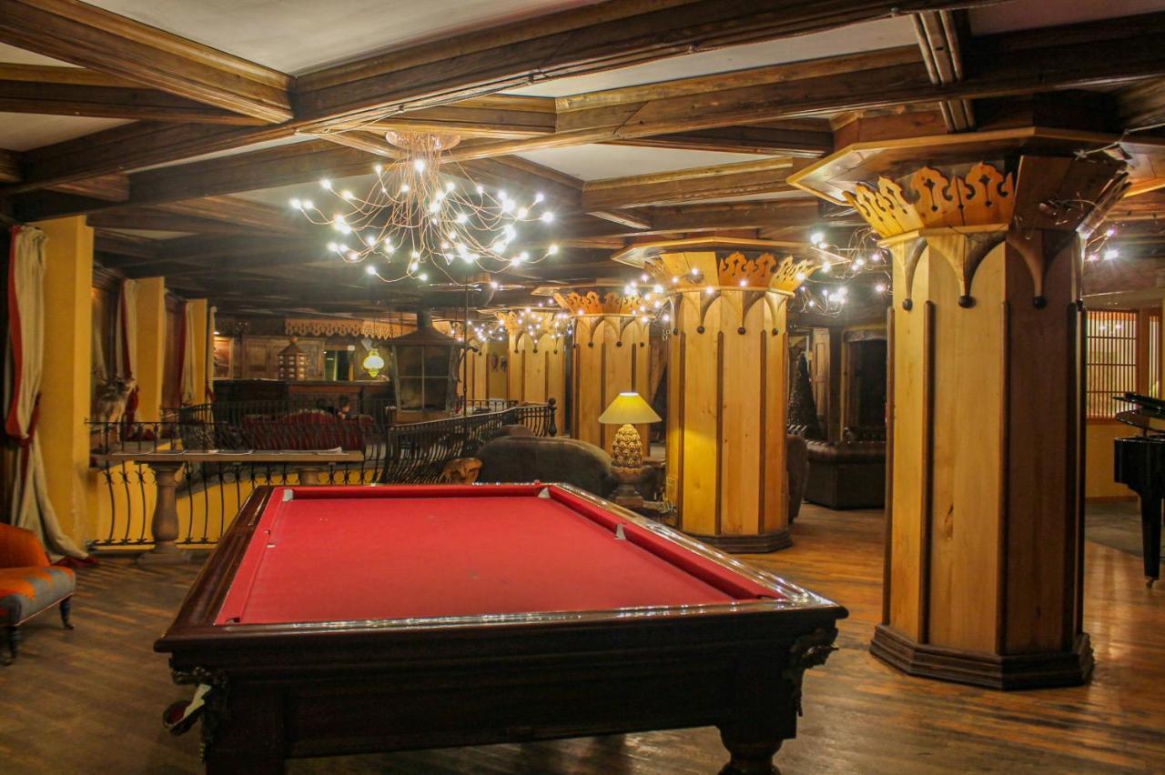 Grand Hotel Sestriere Eksteriør bilde