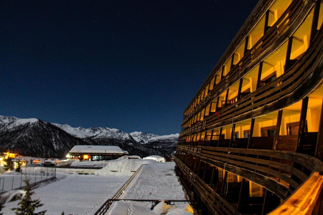 Grand Hotel Sestriere Eksteriør bilde